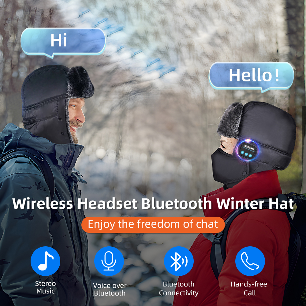 Winter Trapper Hat for Men Wom - Trapper Hat Ear Flap review and price