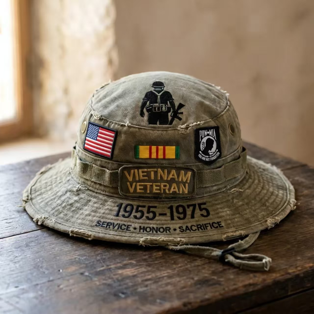 Vietnam Veteran Tribute Boonie - Boonie Hat Tactical review and price