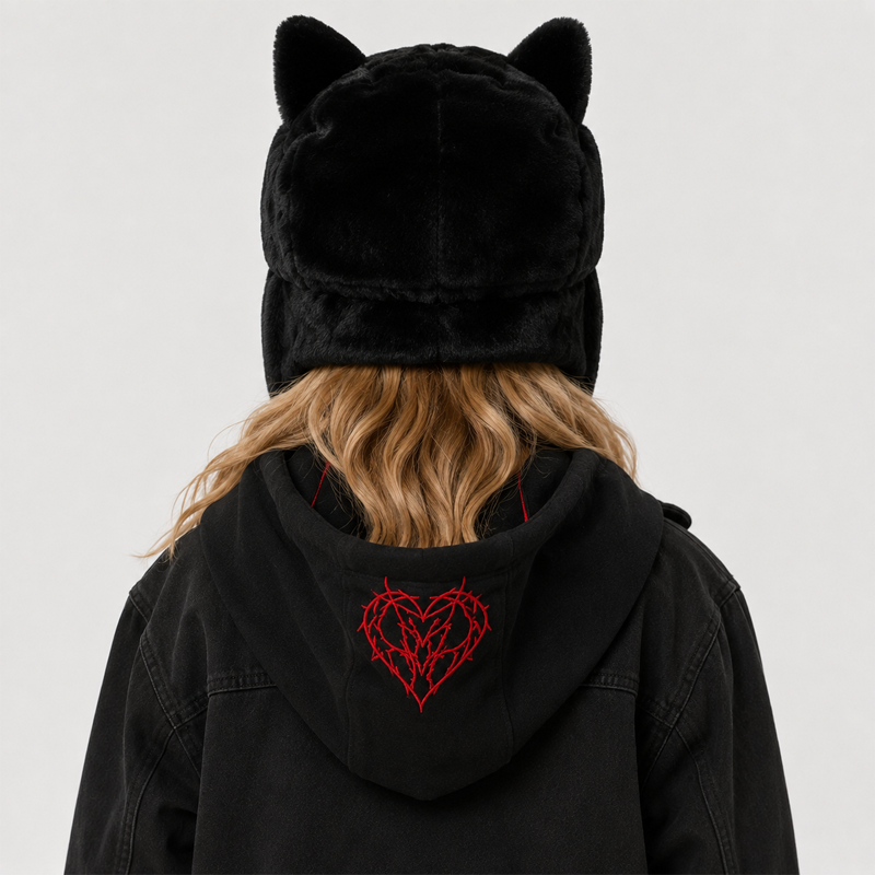 Unisex Plush Cat Earflap Hat S - Trapper Hat Ear Flap review and price