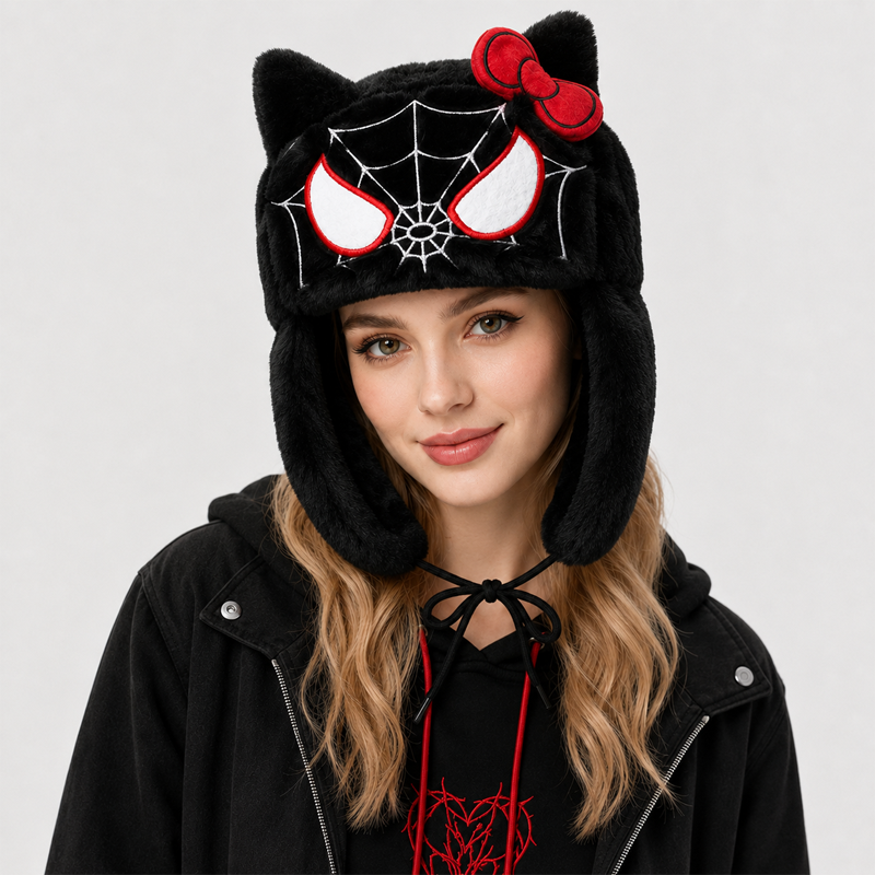 Unisex Plush Cat Earflap Hat S - Trapper Hat Ear Flap review and price