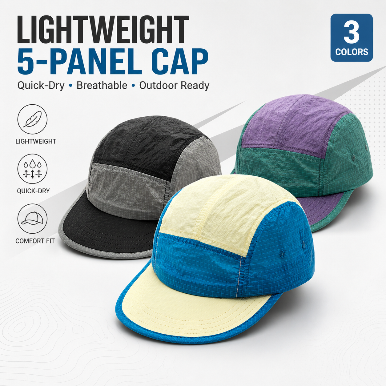 Unisex 5 Panel Camp Cap Ripsto - Corduroy Cap 5 Panel review and price