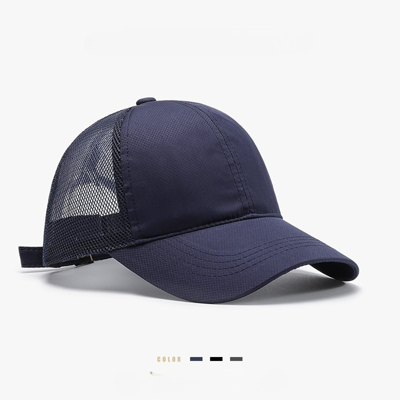 Summer Unisex Cap Casual Plain - Trucker Cap Mesh review and price