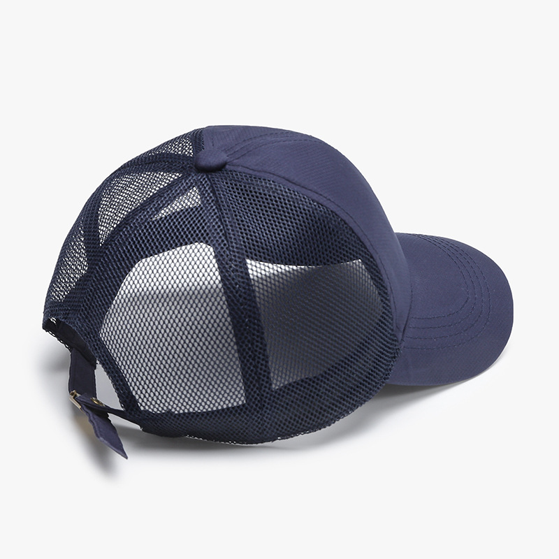Summer Unisex Cap Casual Plain - Trucker Cap Mesh review and price