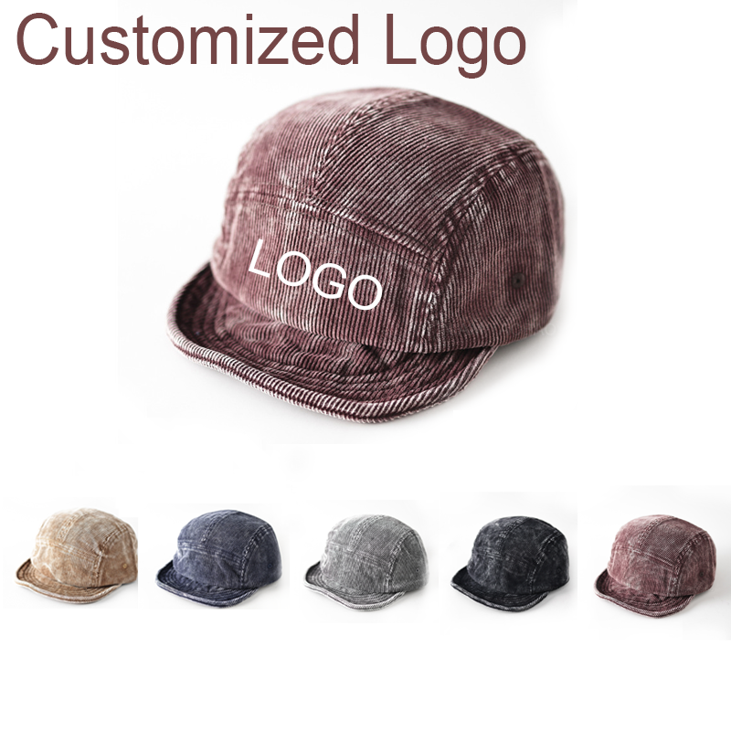 Retro Old Corduroy 5-panel Sho - Corduroy Cap 5 Panel review and price