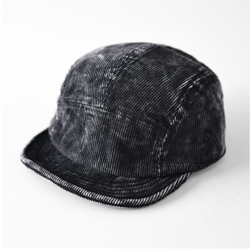 Retro Old Corduroy 5-panel Sho - Corduroy Cap 5 Panel review and price