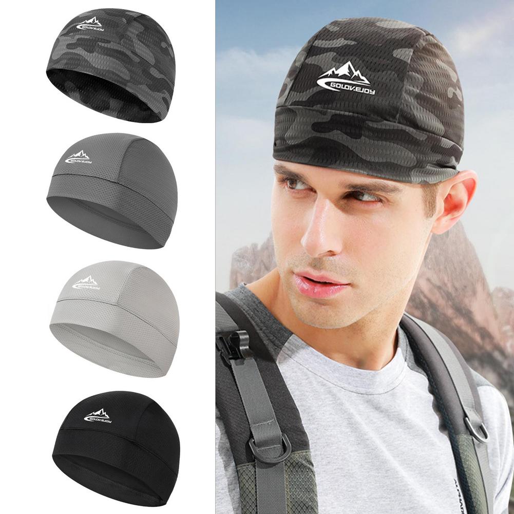 Quick Dry Anti-UV Sports Cycli - Skull Cap Helmet Liner review and price