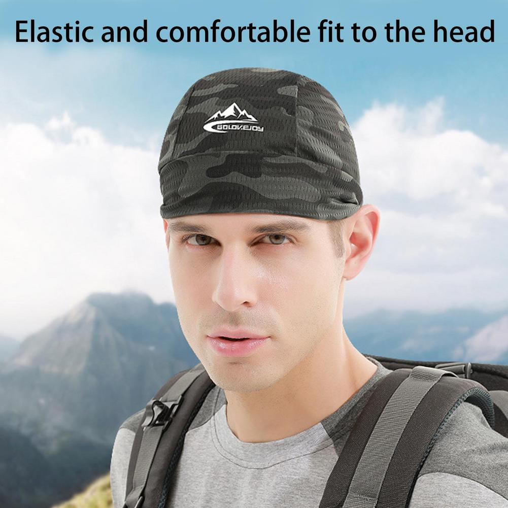 Quick Dry Anti-UV Sports Cycli - Skull Cap Helmet Liner review and price