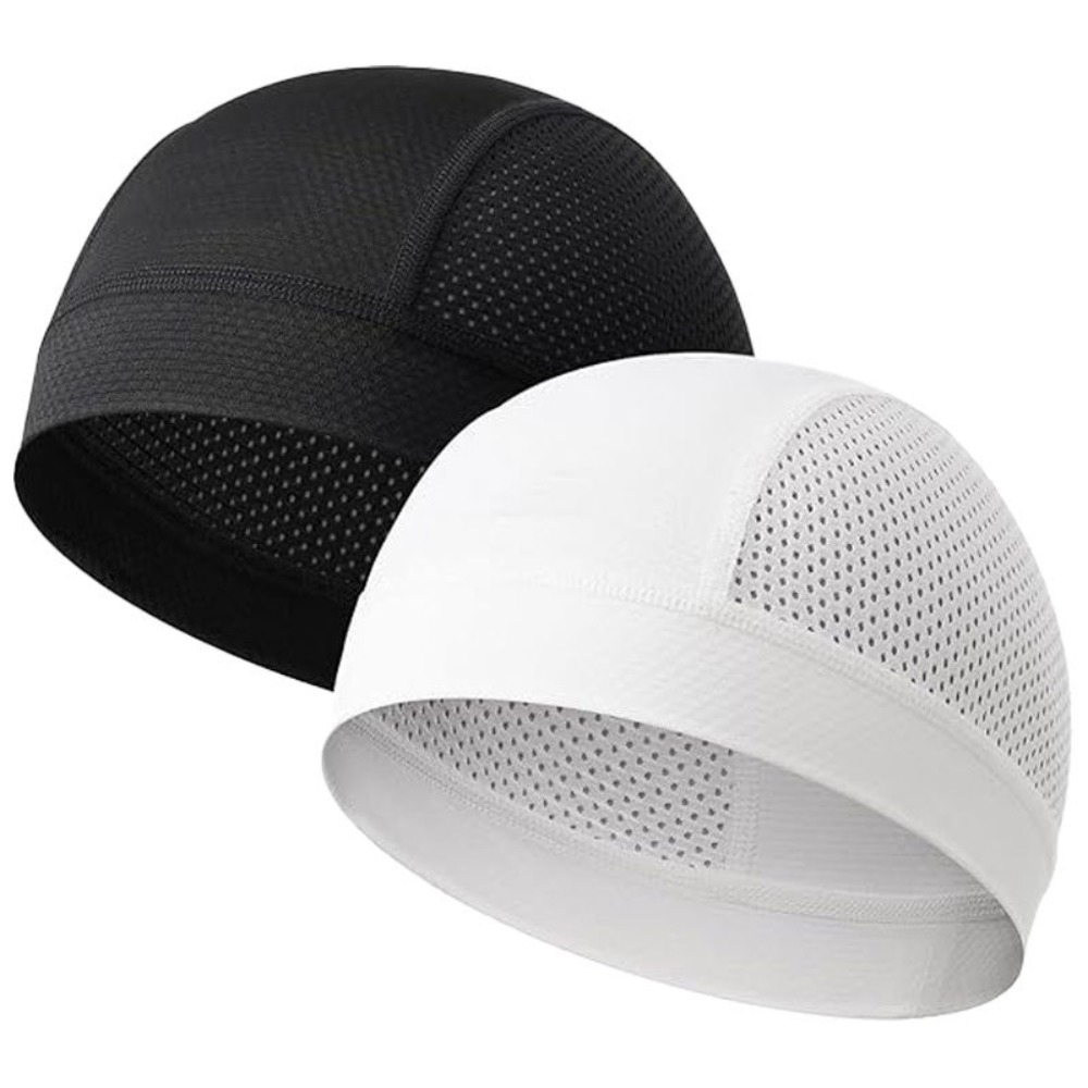 Casual Thin Mesh Skull Beanie  - Skull Cap Helmet Liner review and price