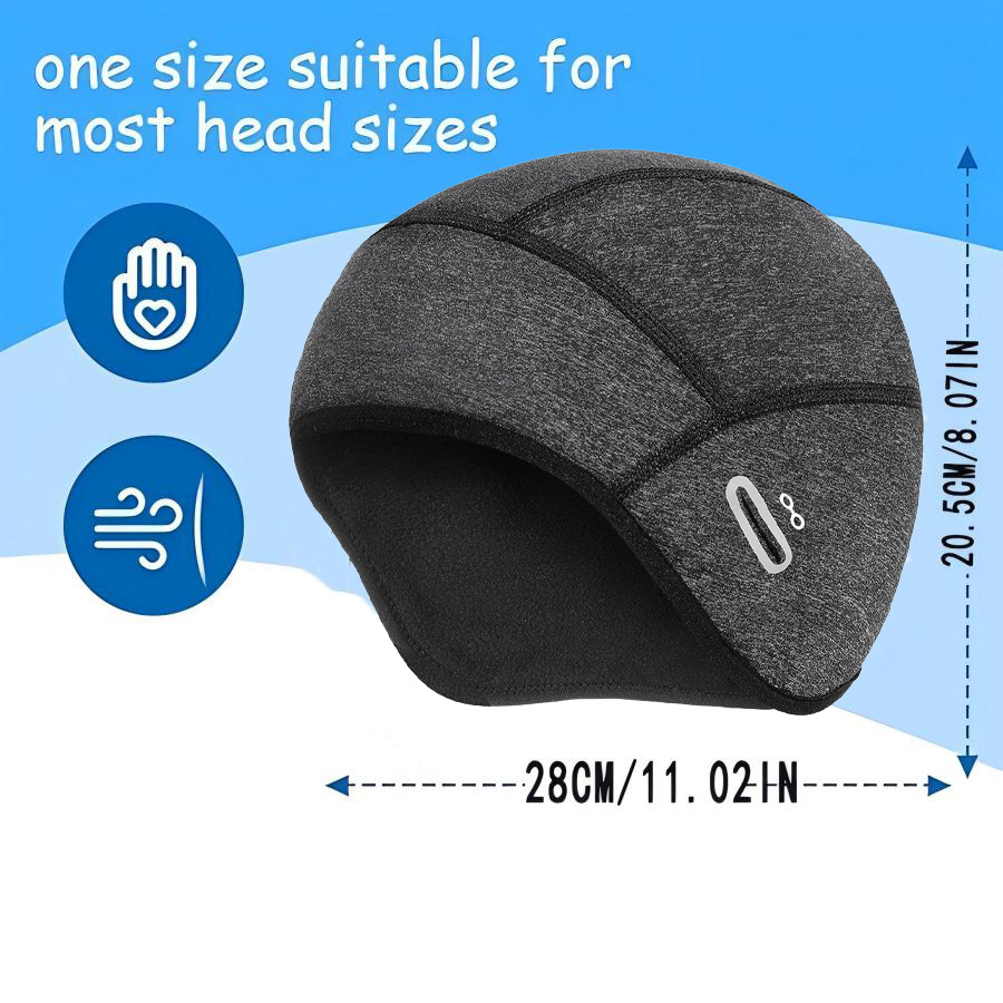 Unisex Windproof Thermal Fleec - Skull Cap Helmet Liner review and price