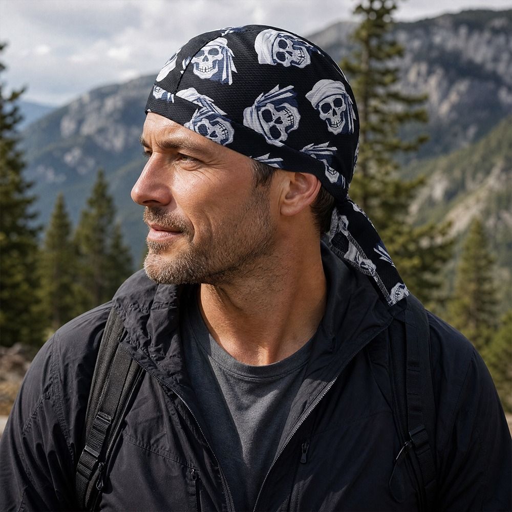 Quick Dry Pirate Hat Adjustabl - Skull Cap Helmet Liner review and price