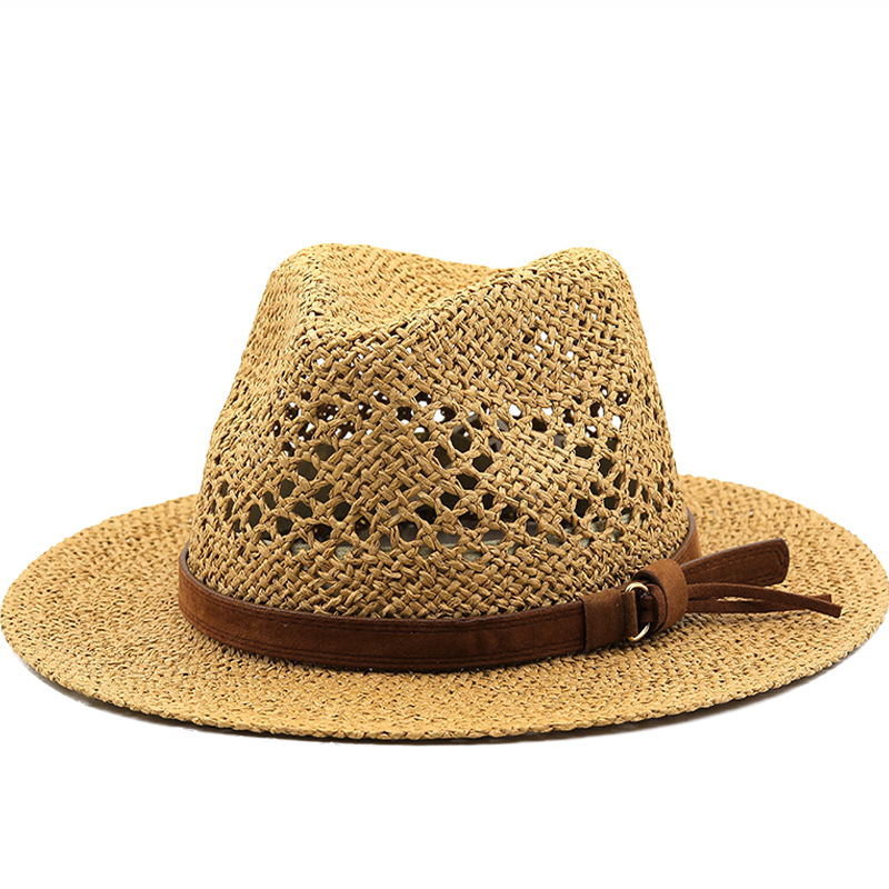Hollow Men Raffia straw hat St - Cowboy Hat Straw review and price
