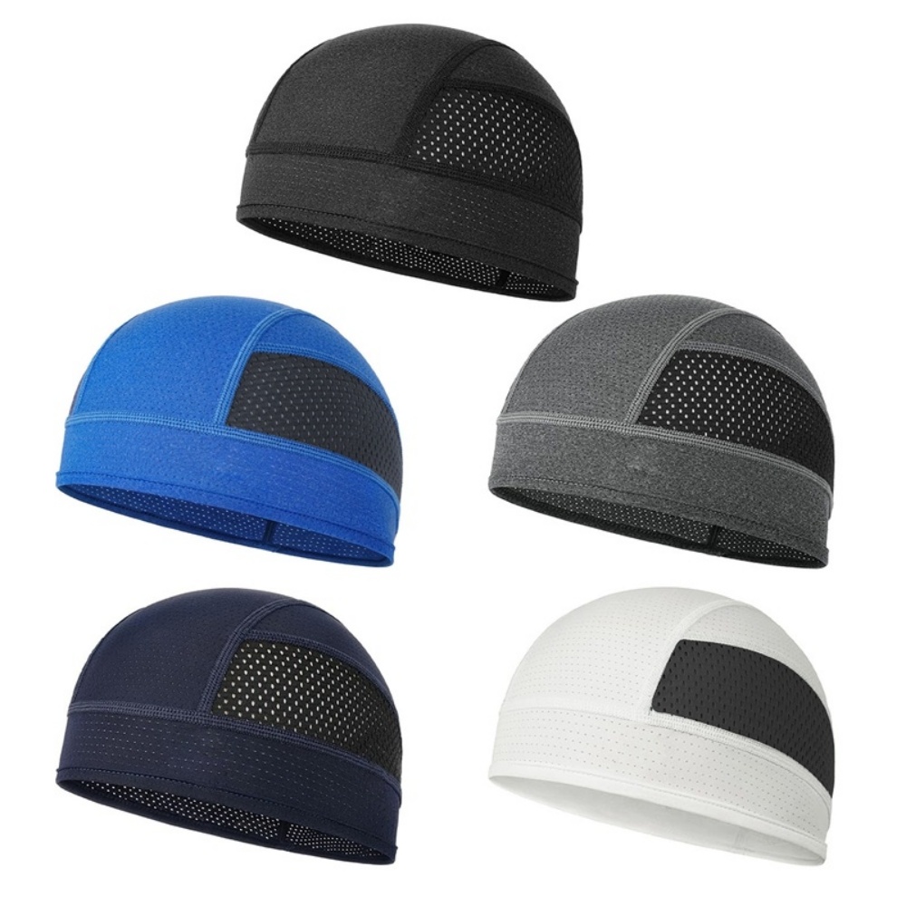 Summer Mesh Thin Vents Beanie  - Skull Cap Helmet Liner review and price