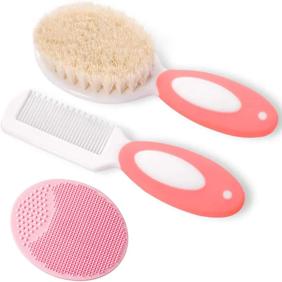 Baby Hair Brush Set for Newbor - Swim Hat Silicone review and price