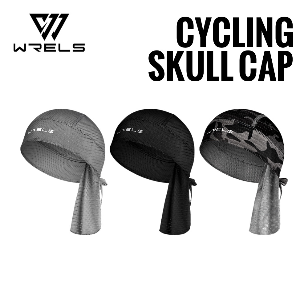 WRELS Cycling Hat Under Helmet - Skull Cap Helmet Liner review and price