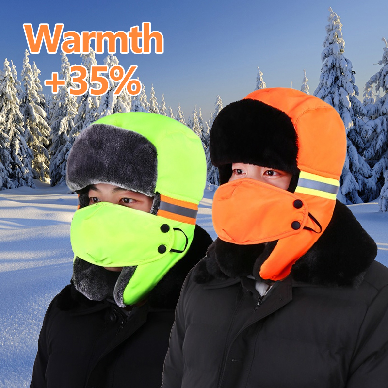 Winter Trapper Hat with Ear Fl - Winter Trapper Hat review and price