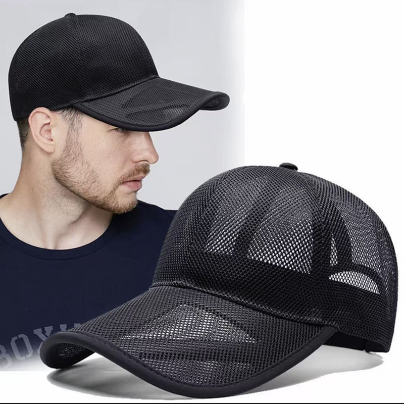 Summer Hollow Brim Breathable  - Baseball Cap Structured review and price