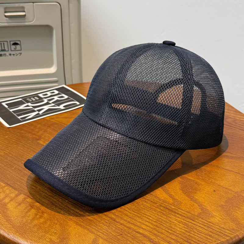 Summer Hollow Brim Breathable  - Baseball Cap Structured review and price