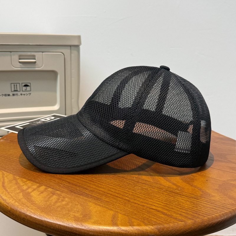 Summer Hollow Brim Breathable  - Baseball Cap Structured review and price