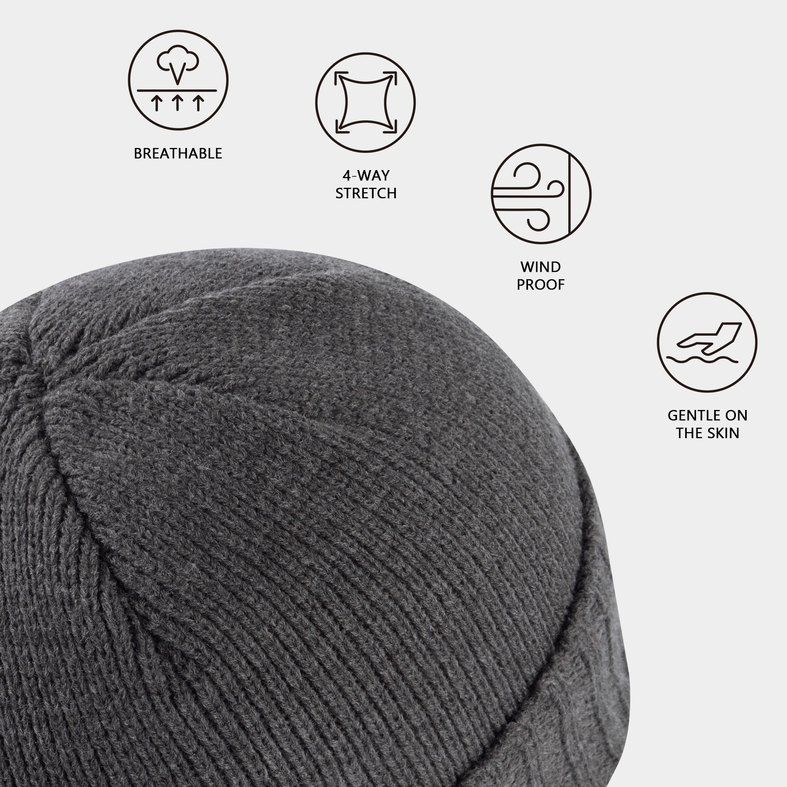 BASSDASH Winter Beanie Hats wi - Beanie Cuffed Knit review and price