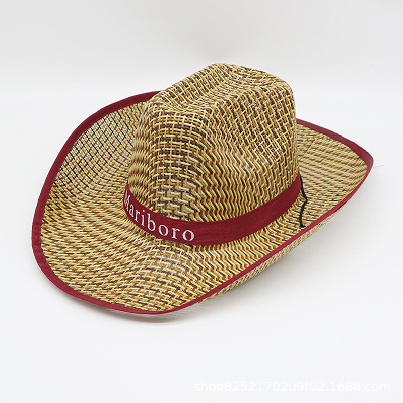 Men Retro Western Cowboy Summe - Cowboy Hat Straw review and price