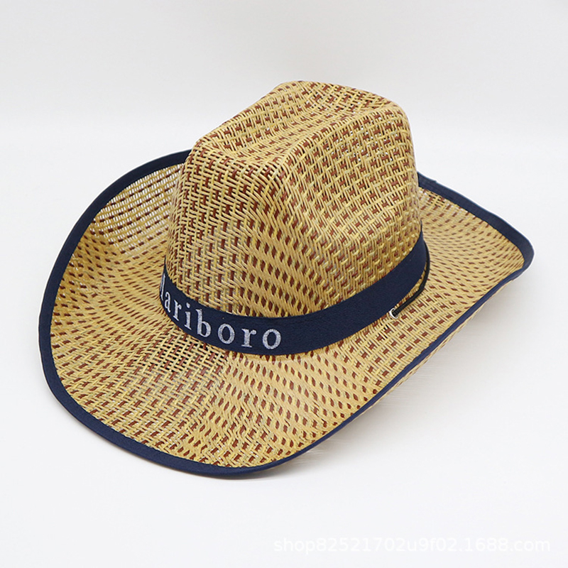 Men Retro Western Cowboy Summe - Cowboy Hat Straw review and price