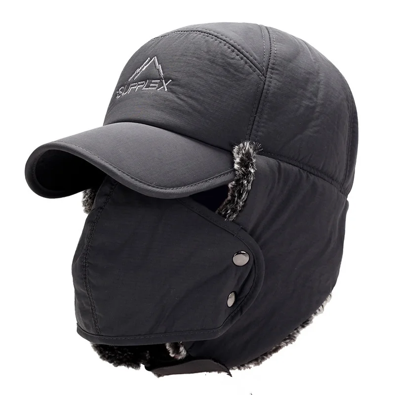 Winter Fur Warm Windproof Hat  - Winter Trapper Hat review and price
