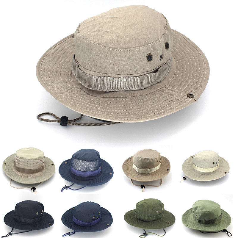 Men & Women Sun Hat Camouflage - Boonie Hat Tactical review and price