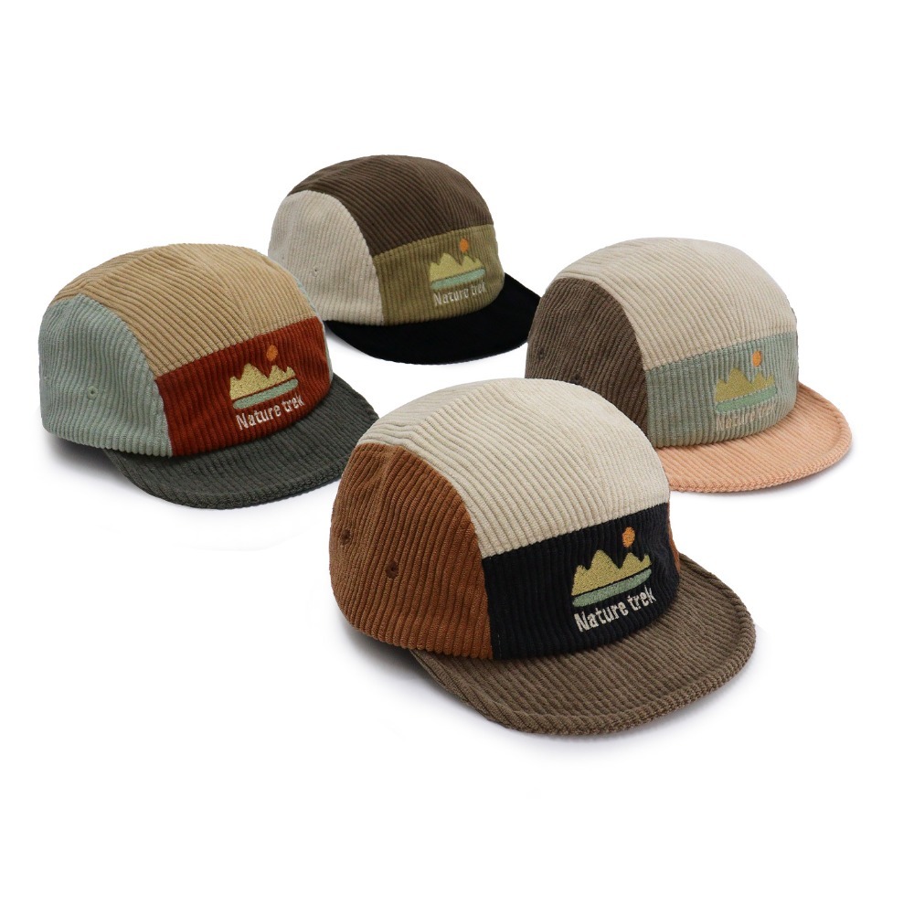 5 Panel Short Brim Cap for Men - Corduroy Cap 5 Panel review and price