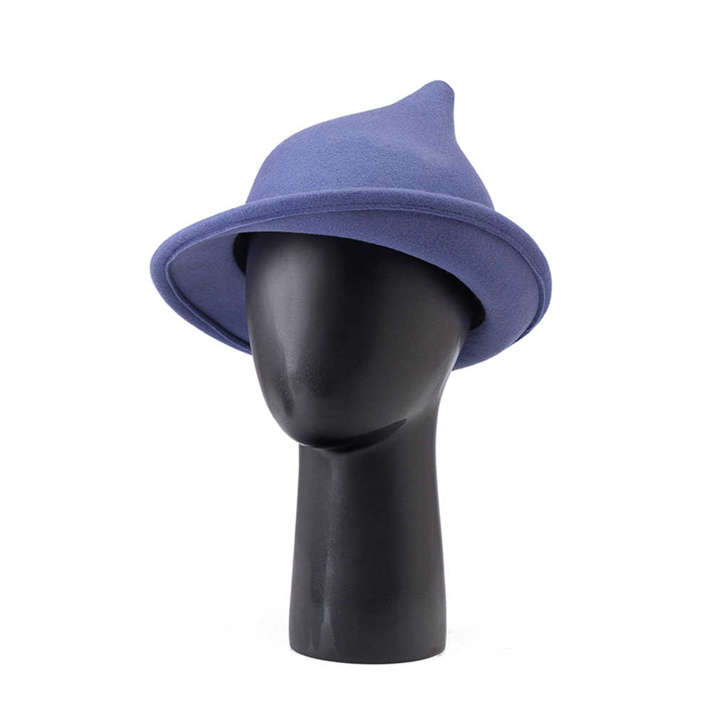 Fashionable Witch 100% Wool Po - Fedora Hat Wool review and price