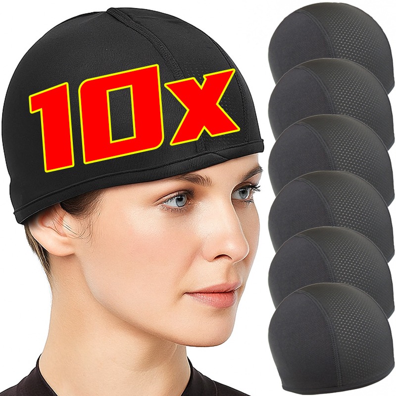 Helmet Inner Cooling Cap Sweat - Skull Cap Helmet Liner review and price
