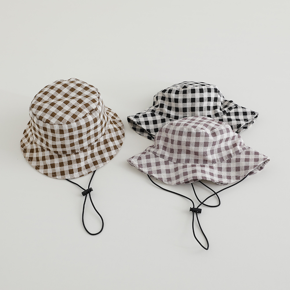 Wide Brim Autumn Sun Hat Baby  - Bucket Hat Cotton review and price