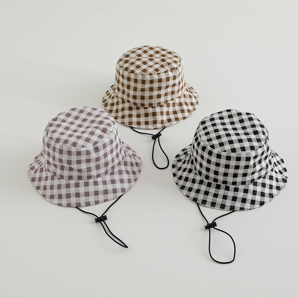 Wide Brim Autumn Sun Hat Baby  - Bucket Hat Cotton review and price