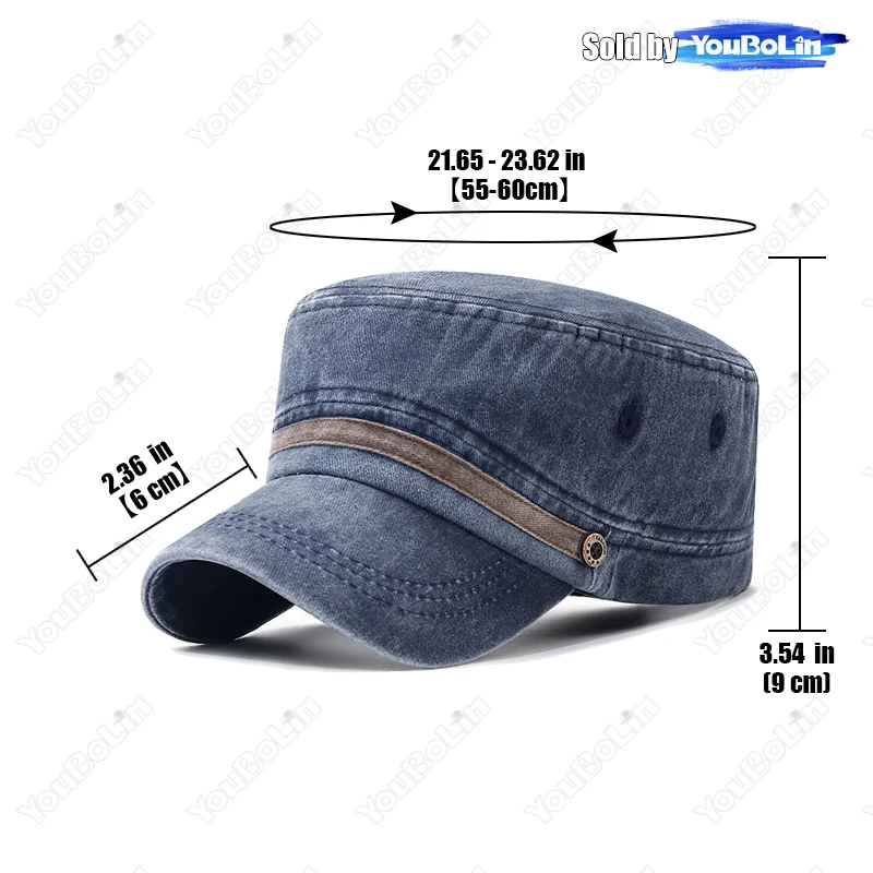 Washed hat, old cotton flat ha - Dad Hat Cotton review and price