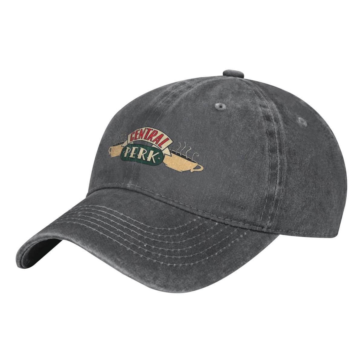 Washed Men's Baseball Cap Coff - Golf Cap Dad review and price