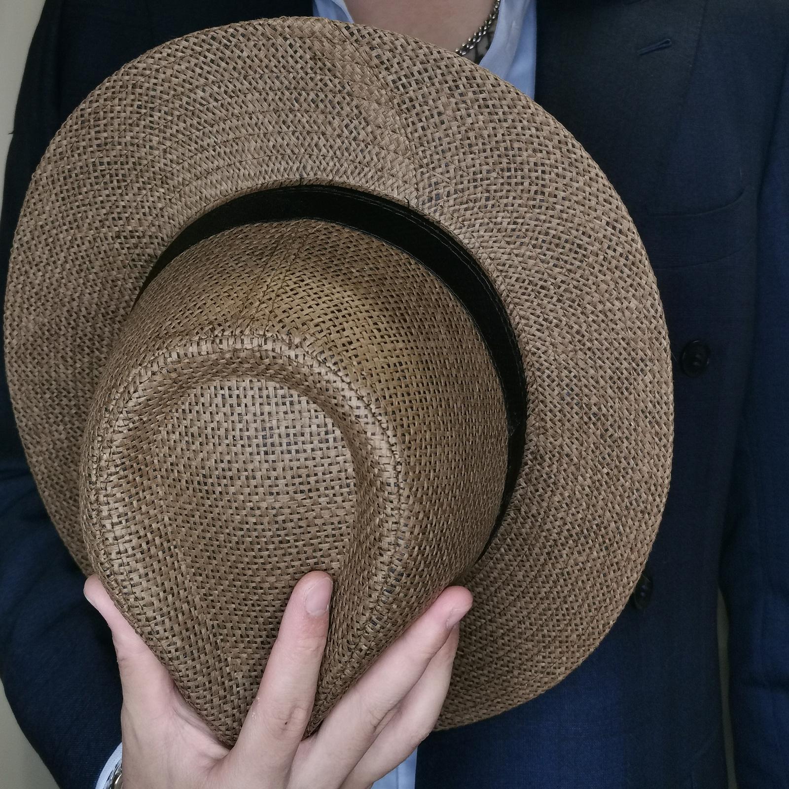 Men Summer Panama Straw Hat Na - Cowboy Hat Straw review and price