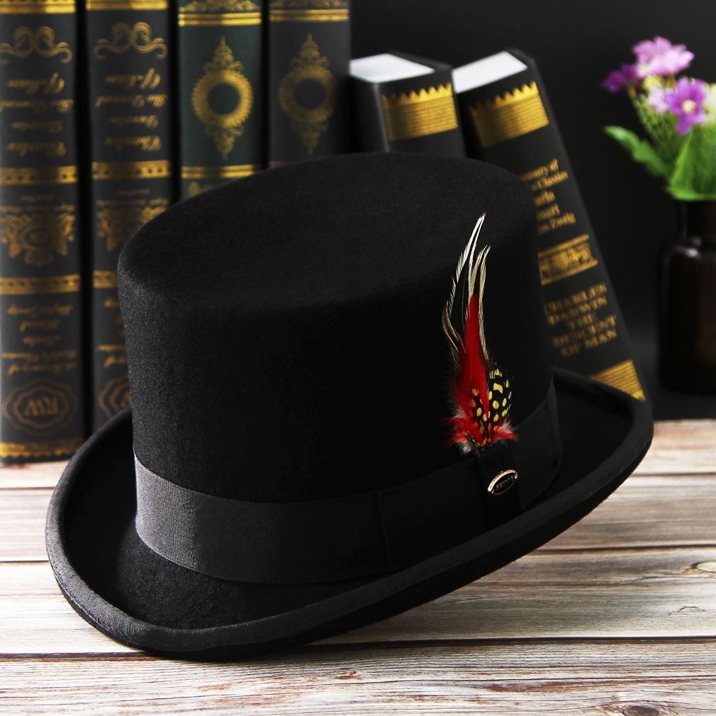 New Men Hat 100% Wool Fedora H - Fedora Hat Wool review and price