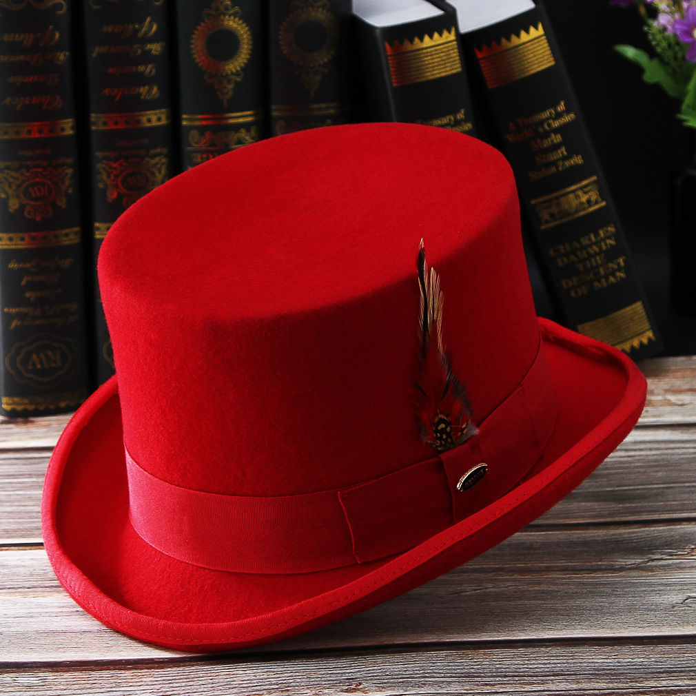 New Men Hat 100% Wool Fedora H - Fedora Hat Wool review and price