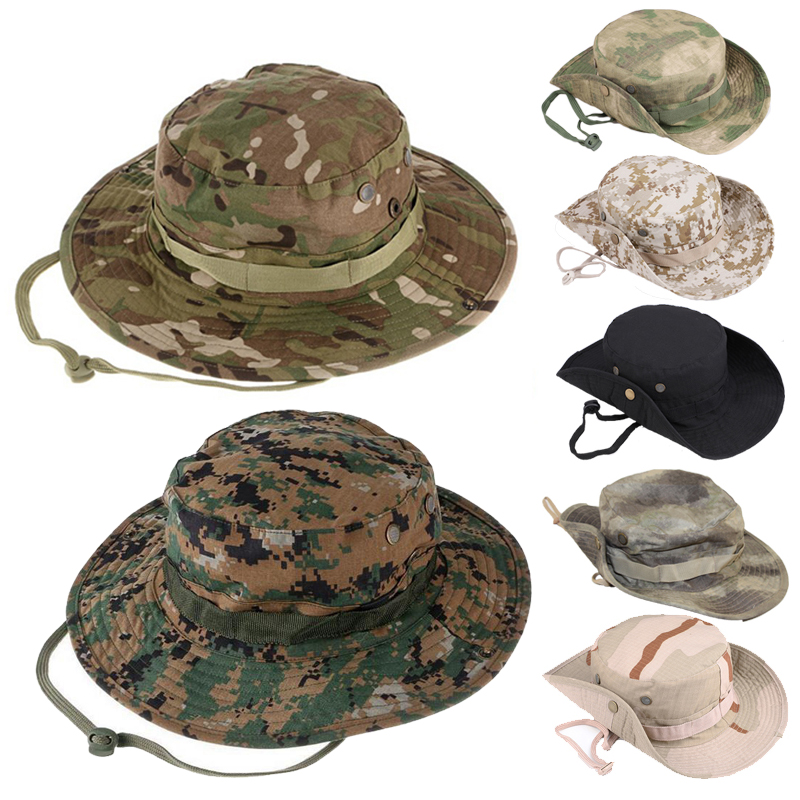 Camouflage Tactical Boonie Hat - Boonie Hat Tactical review and price