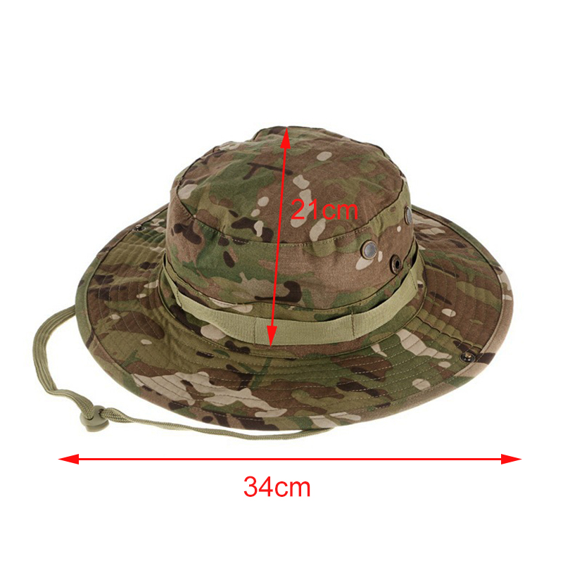 Camouflage Tactical Boonie Hat - Boonie Hat Tactical review and price