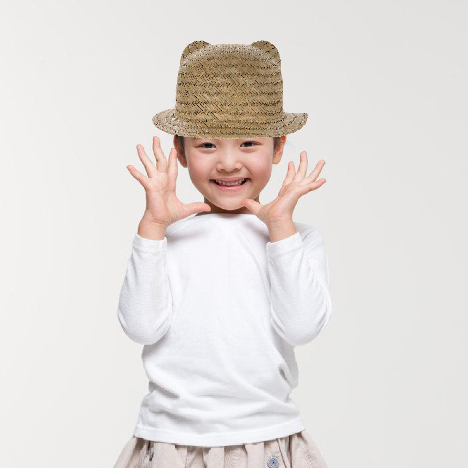 Kids Straw Sun Hat Wide Brim W - Sun Hat Wide Brim review and price