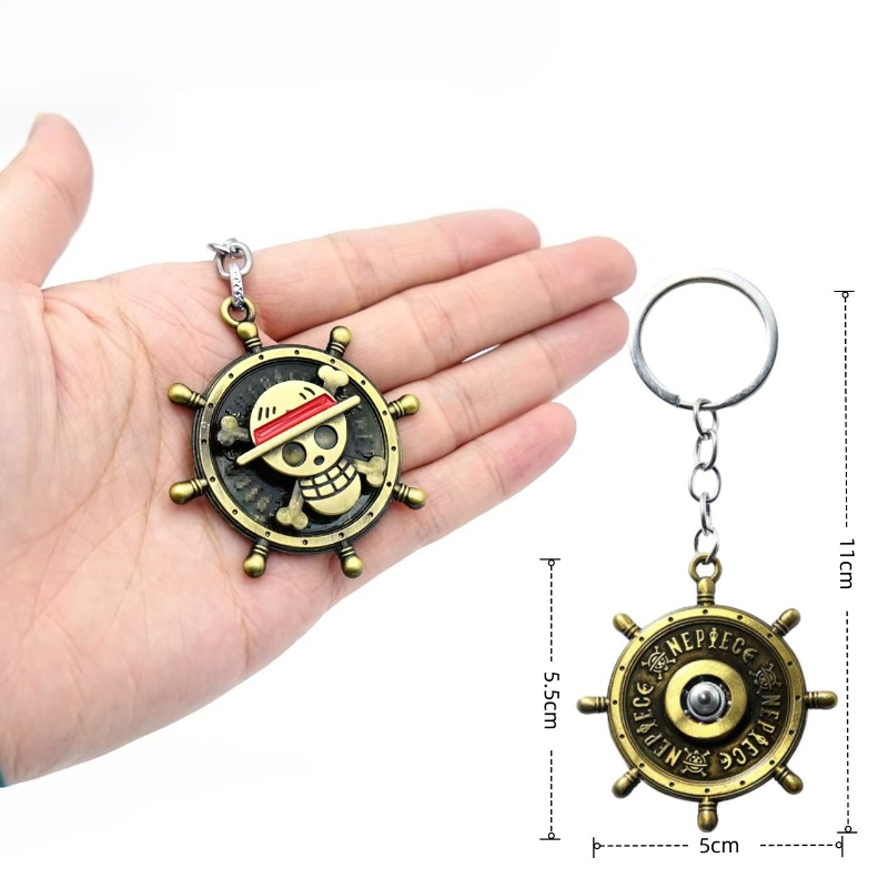 Rotating keychain, Luffy's Str - Cowboy Hat Straw review and price