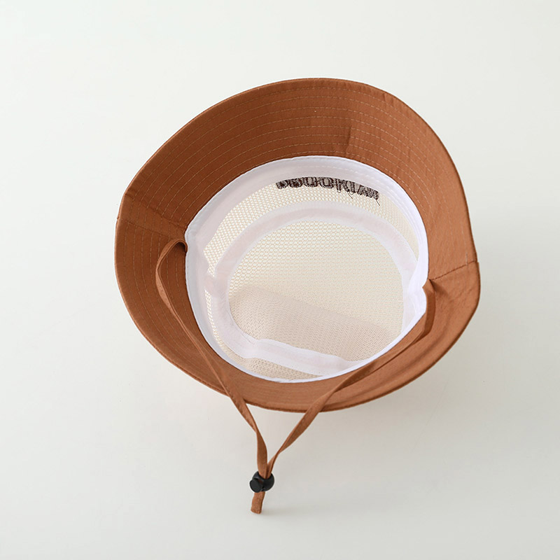 Letter Embroidered Baby Sun Ha - Bucket Hat Cotton review and price