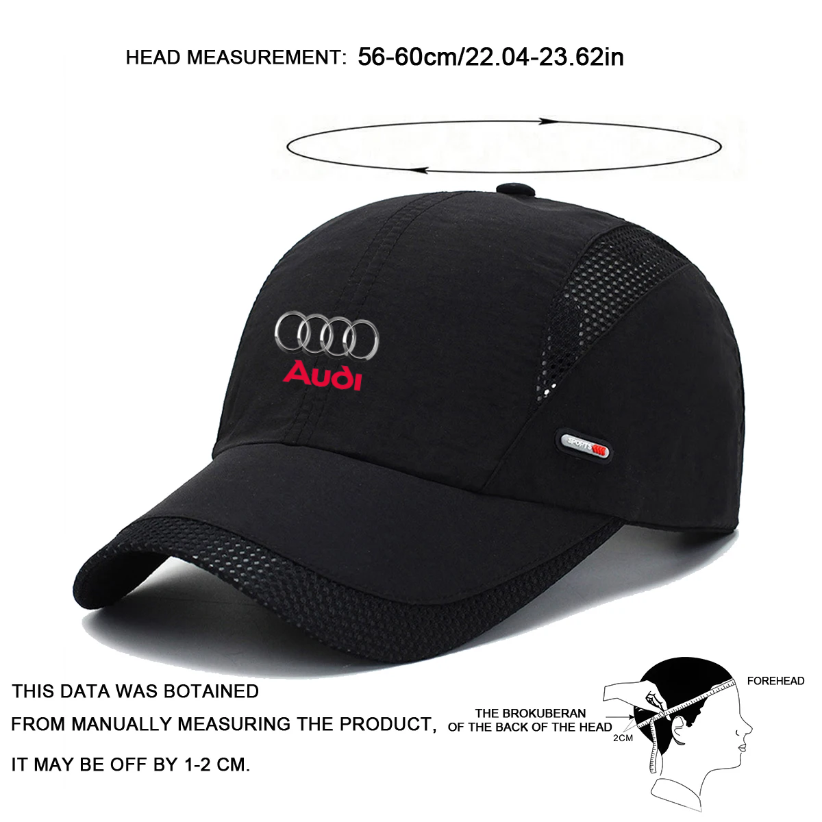 1PC Breathable Mesh Baseball C - Trucker Cap Mesh review and price