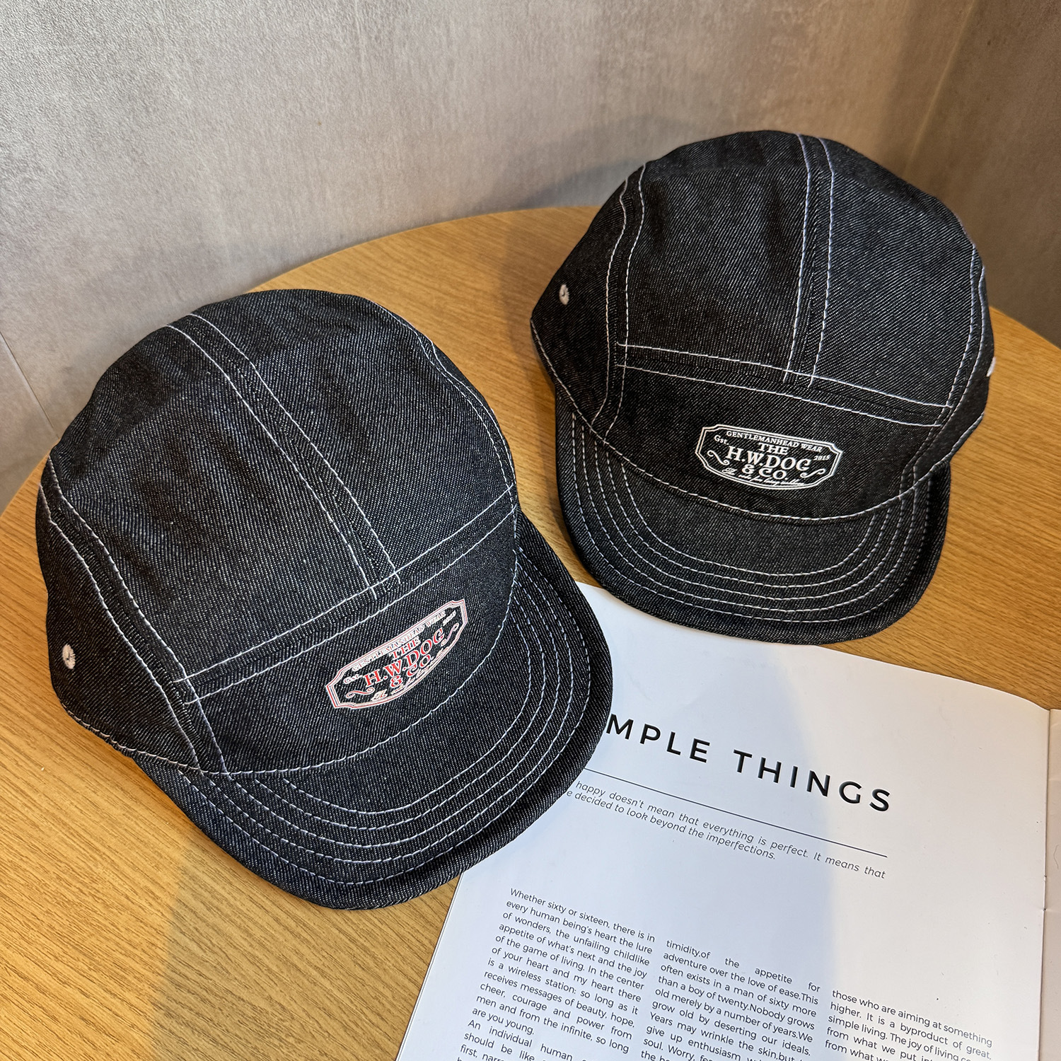 5 Panel Baseball Cap Denim Cot - Corduroy Cap 5 Panel review and price