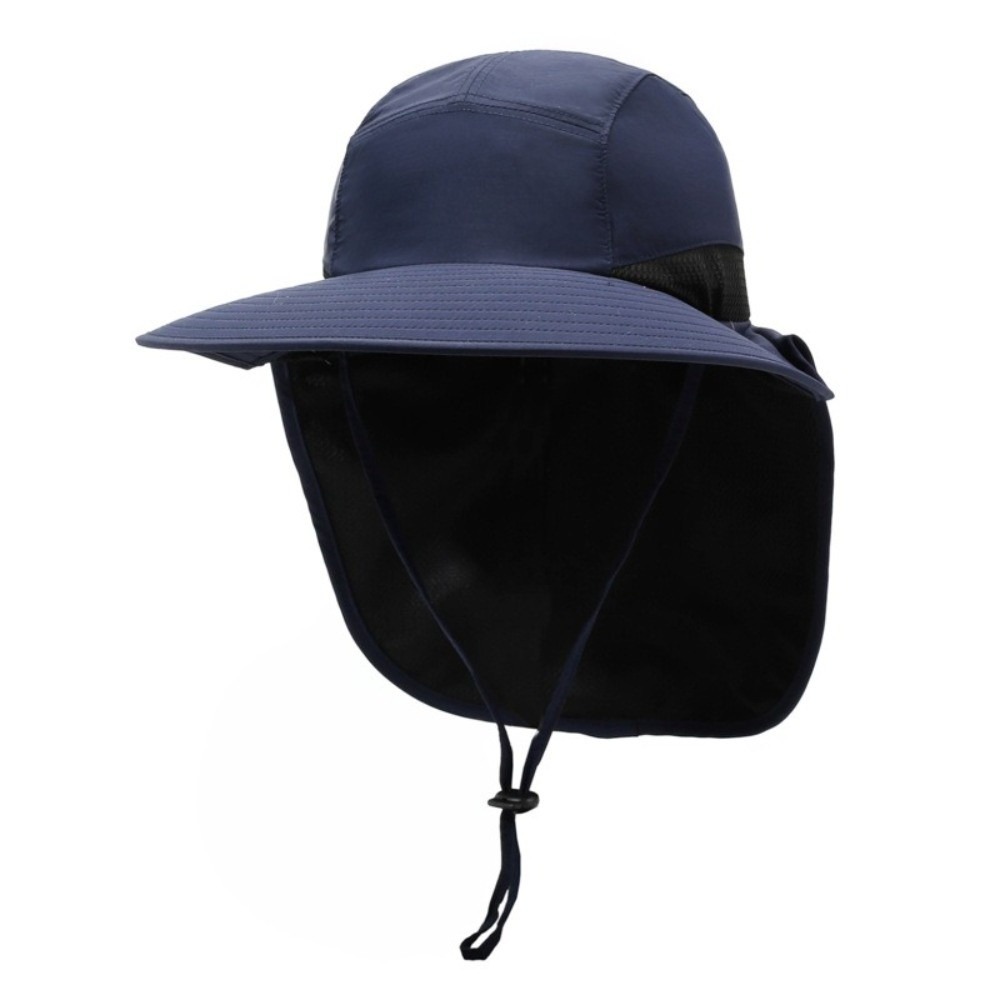 Simple Wide Brim Outdoor Sun H - Bucket Hat Cotton review and price