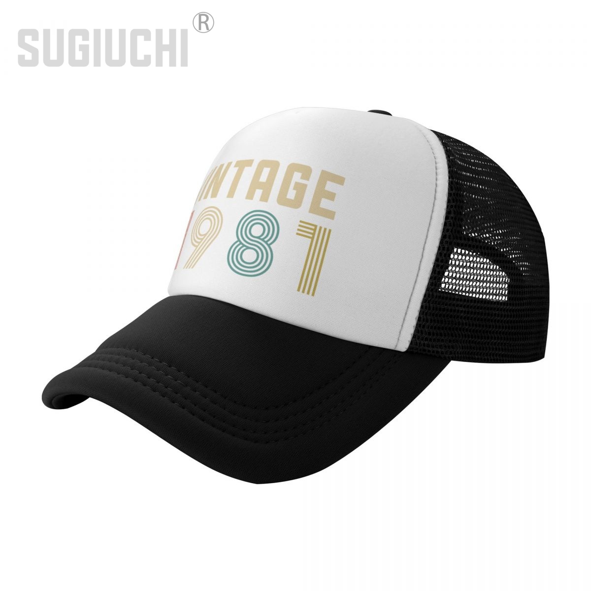 Mesh Cap Hat VINTAGE 1981 Truc - Trucker Cap Mesh review and price