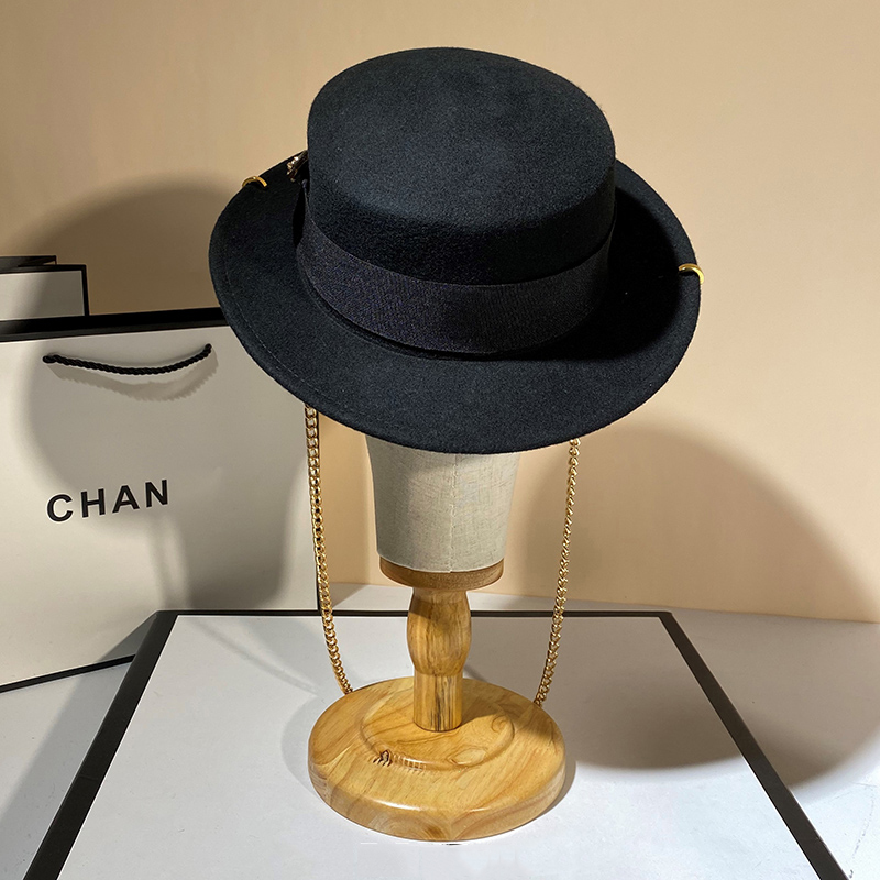 USPOP New Winter Hats Women Bl - Fedora Hat Wool review and price