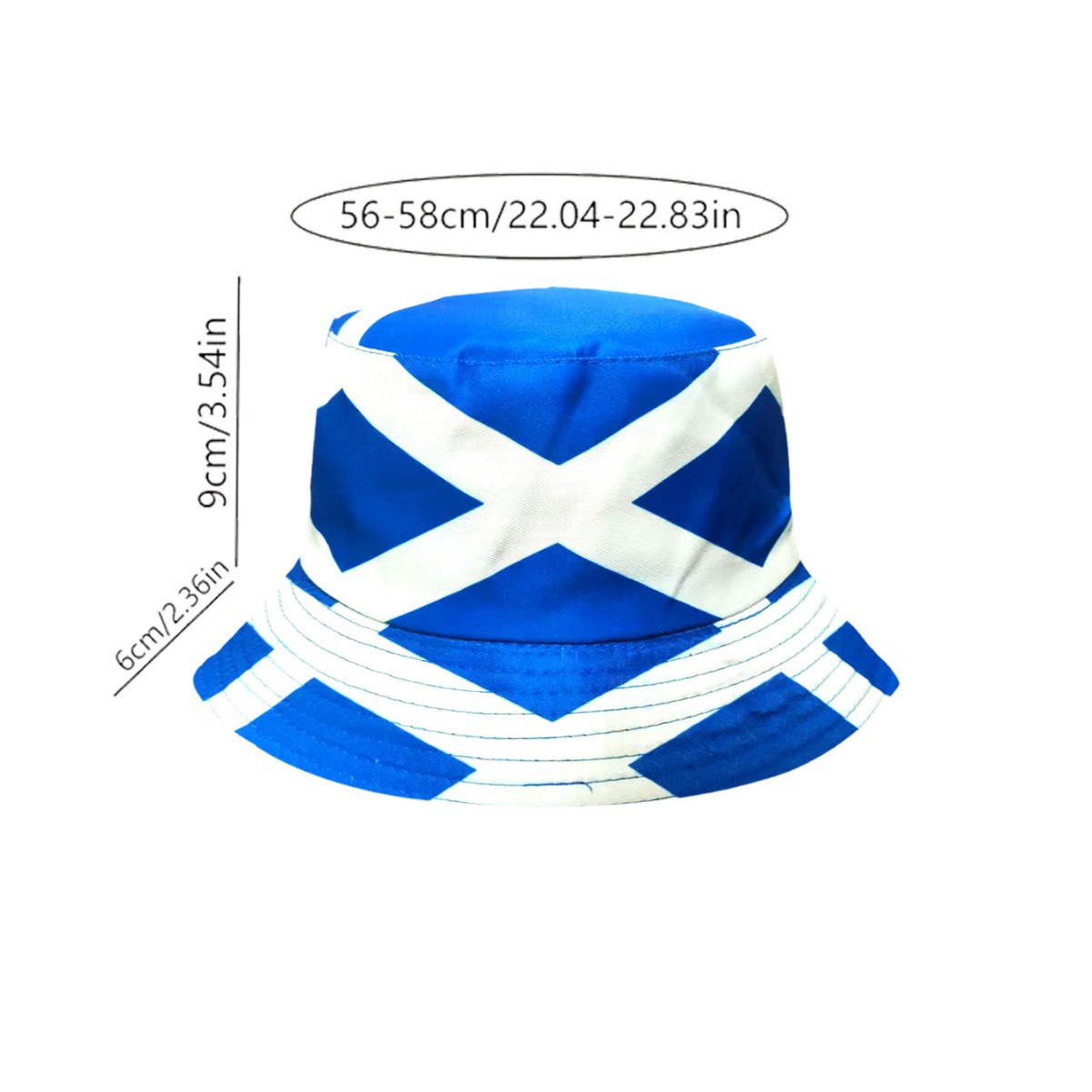 2026 Scotland Hot Sale Soccer  - Bucket Hat Cotton review and price