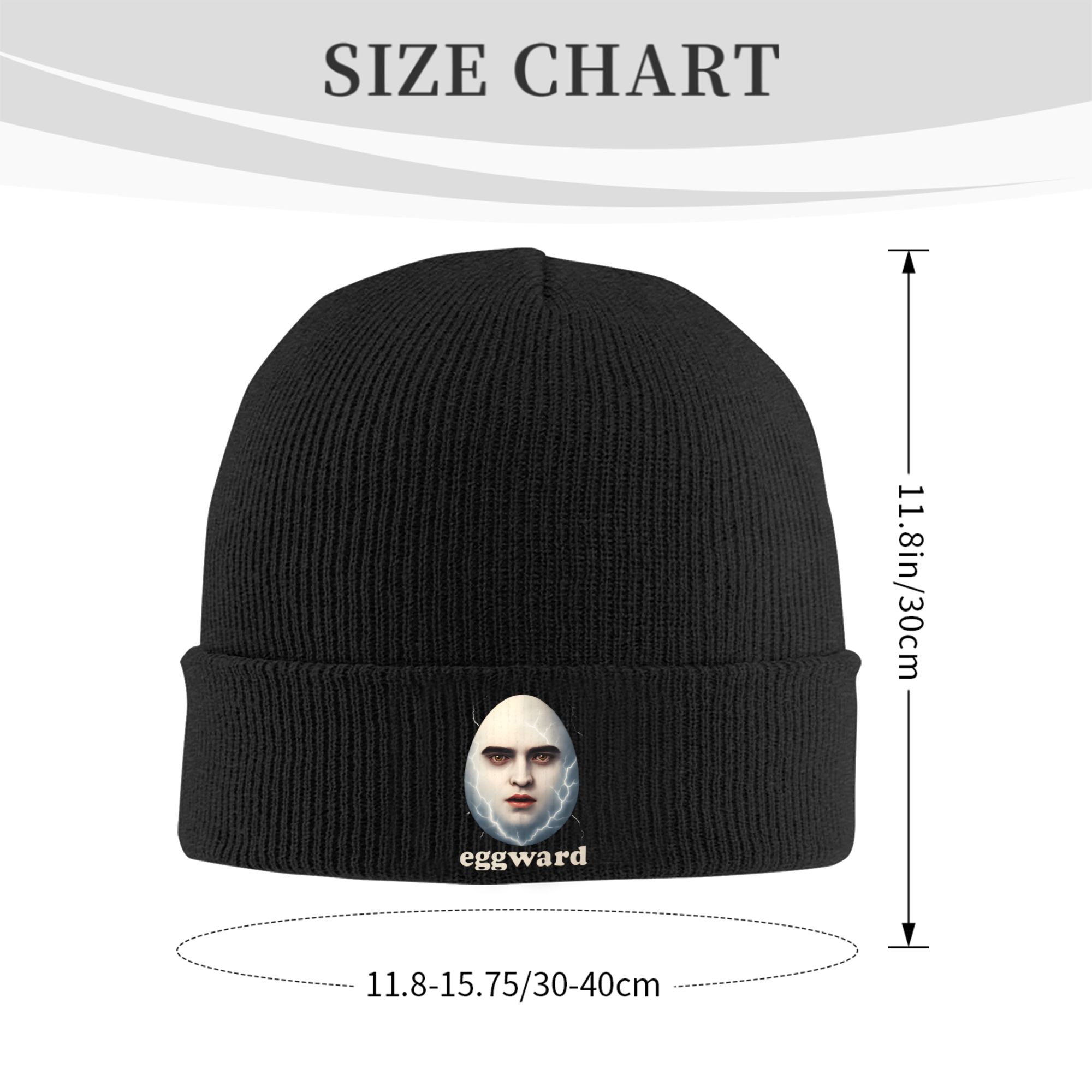 Eggward Silly Meme Parody Egg  - Beanie Cuffed Knit review and price