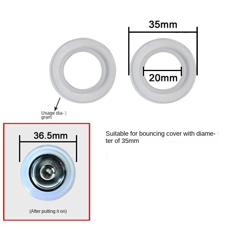 Silicone Drain Sealing Ring An - Swim Hat Silicone review and price